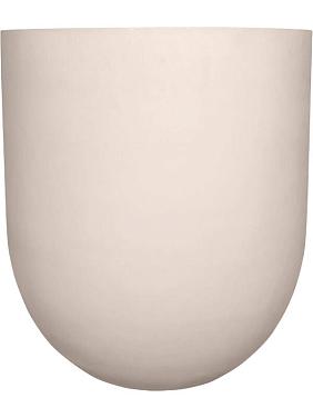 Кашпо Refined jumbo lex l natural white