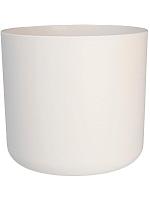 Кашпо B.for soft round white D14 H13 см