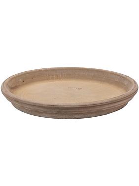 Поддон Terra cotta saucer grey Поддон Terra cotta saucer grey