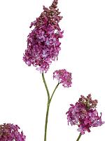 Сирень фиолетовая искусственная H110 см