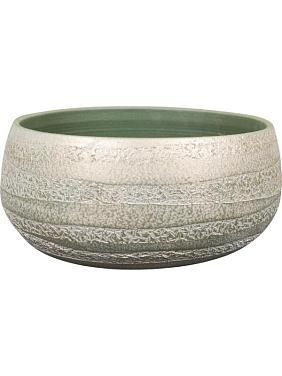 Кашпо Joyce bowl shiny olive Кашпо Joyce bowl shiny olive