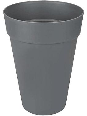 Кашпо Loft urban round high anthracite