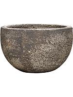 Кашпо Baq sandora bowl brown D40 H24 см