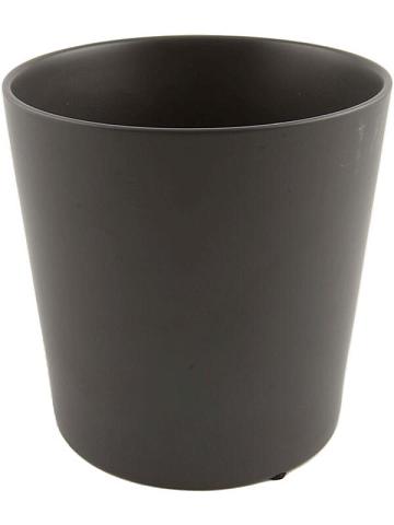 Кашпо Basic round minipot grey Кашпо Basic round minipot grey