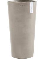 Кашпо Ecopots amsterdam extra high 90 taupe D50 H90 см