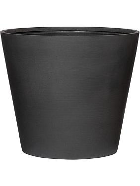 Кашпо Refined bucket m volcano black Кашпо Refined bucket m volcano black