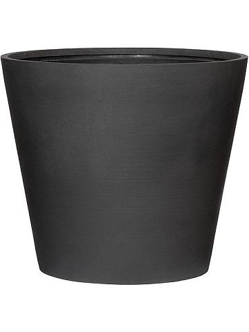 Кашпо Refined bucket m volcano black Кашпо Refined bucket m volcano black