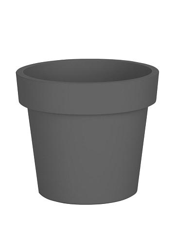 Кашпо Ola Dom Loft 23 (8л) серый Кашпо Ola Dom Loft 23 (8л) серый