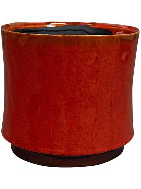 Кашпо Nolan pot red Кашпо Nolan pot red