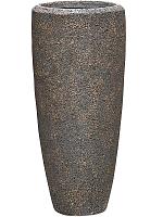 Кашпо Baq naturescast partner grey (с техническим горшком) D30 H70 см