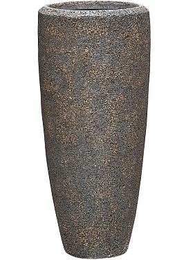 Кашпо Baq naturescast partner grey (с техническим горшком)