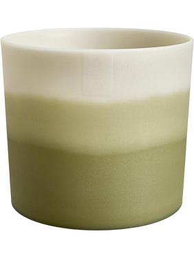 Кашпо Colour gradient round bamboo green Кашпо Colour gradient round bamboo green