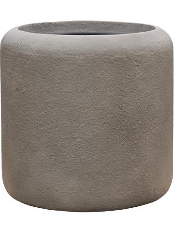 Кашпо Baq nucast cylinder elephant grey (с техническим горшком) Кашпо Baq nucast cylinder elephant grey (с техническим горшком)