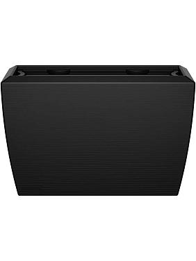 Кашпо Capi arc granite planter rectangle black Кашпо Capi arc granite planter rectangle black
