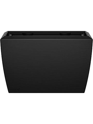 Кашпо Capi arc granite planter rectangle black Кашпо Capi arc granite planter rectangle black