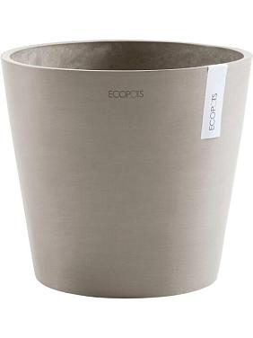 Кашпо Ecopots amsterdam 30 taupe Кашпо Ecopots amsterdam 30 taupe