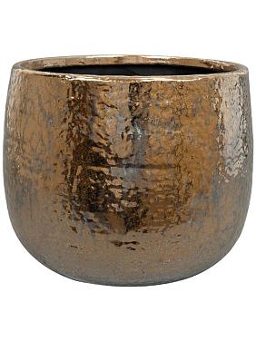 Кашпо Yvette pot gold Кашпо Yvette pot gold