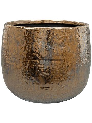 Кашпо Yvette pot gold Кашпо Yvette pot gold