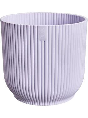 Кашпо Vibes fold round soft lilac