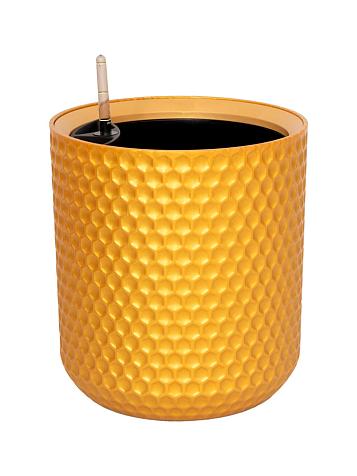Кашпо Ola Dom Kerama 24 (5л) золотой
