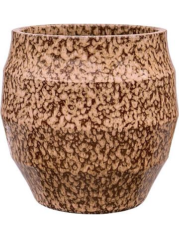 Кашпо Samba reactive peach