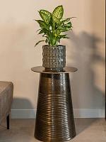 Кашпо Stian pot moss green D21 H20 см