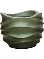 Кашпо Baq gradient lee couple matt forest green (с техническим горшком) D61 H49 см