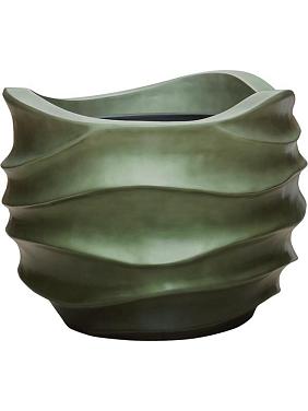 Кашпо Baq gradient lee couple matt forest green (с техническим горшком)