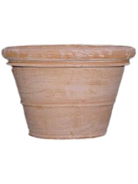 Кашпо Terra cotta doppio bordo (handmade) Кашпо Terra cotta doppio bordo (handmade)