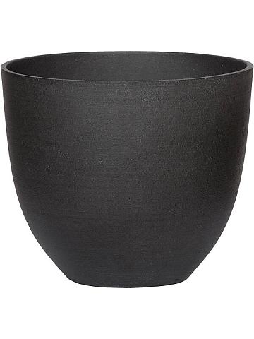 Кашпо Refined coral s volcano black Кашпо Refined coral s volcano black