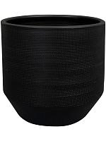Кашпо Norell pot black D21 H20 см Кашпо Norell pot black D21 H20 см