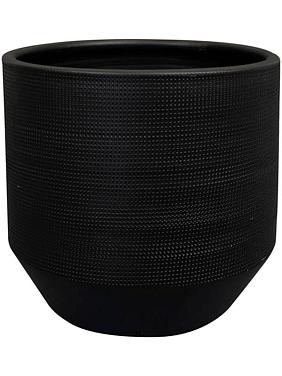 Кашпо Norell pot black Кашпо Norell pot black