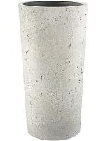 Кашпо Grigio vase tall antique white D36 H68 см