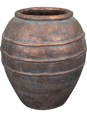 Ваза Kris pot tall copper grey Ваза Kris pot tall copper grey