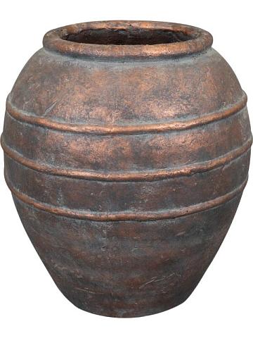 Ваза Kris pot tall copper grey Ваза Kris pot tall copper grey