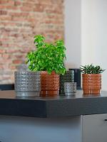 Кашпо Eno rel. pot terra D16 H16 см