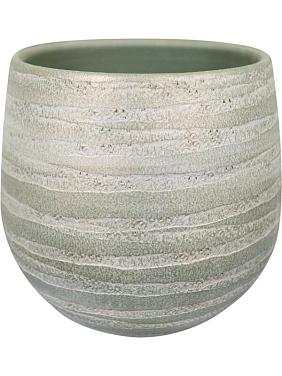 Кашпо Joyce pot shiny olive Кашпо Joyce pot shiny olive