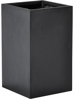 Кашпо Baq basic square dark grey Кашпо Baq basic square dark grey