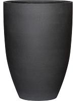 Кашпо Refined ben xl volcano black D52 H72 см
