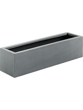 Кашпо Argento small box natural grey