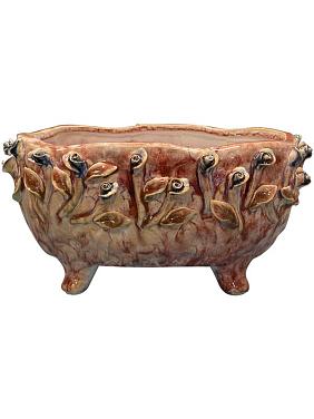 Кашпо Irene planter pastel pink Кашпо Irene planter pastel pink