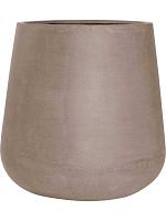 Кашпо Fiberstone pax m, taupe D44 H46 см