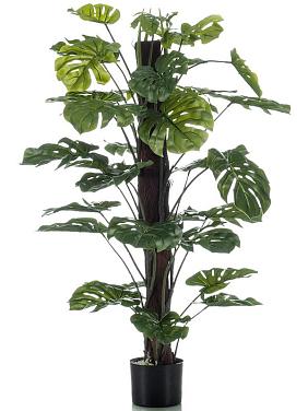 Монстера на опоре искусственная