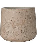 Кашпо Rough patt xxl grey washed D34 H28 см Кашпо Rough patt xxl grey washed D34 H28 см