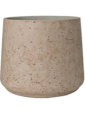 Кашпо Rough patt xxl grey washed Кашпо Rough patt xxl grey washed