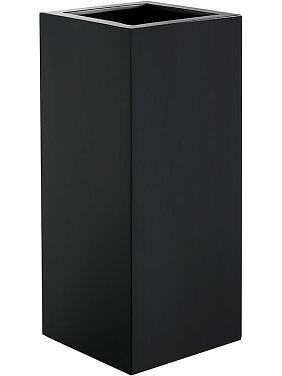 Кашпо Argento high cube black