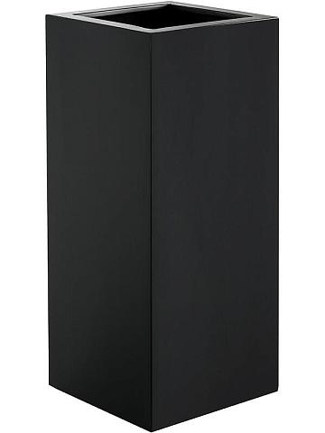 Кашпо Argento high cube black Кашпо Argento high cube black