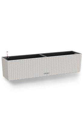 Кашпо Lechuza Balconera Cottage 80 (светло-серый)