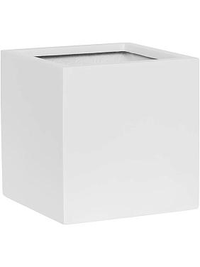 Кашпо Fiberstone fleur l matt white Кашпо Fiberstone fleur l matt white