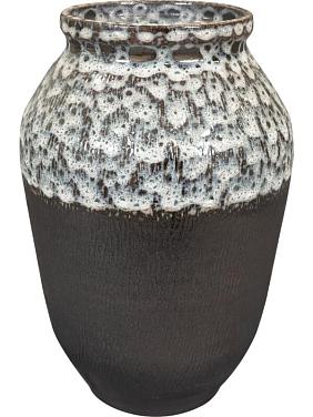 Ваза Vita pot tall lead drip Ваза Vita pot tall lead drip